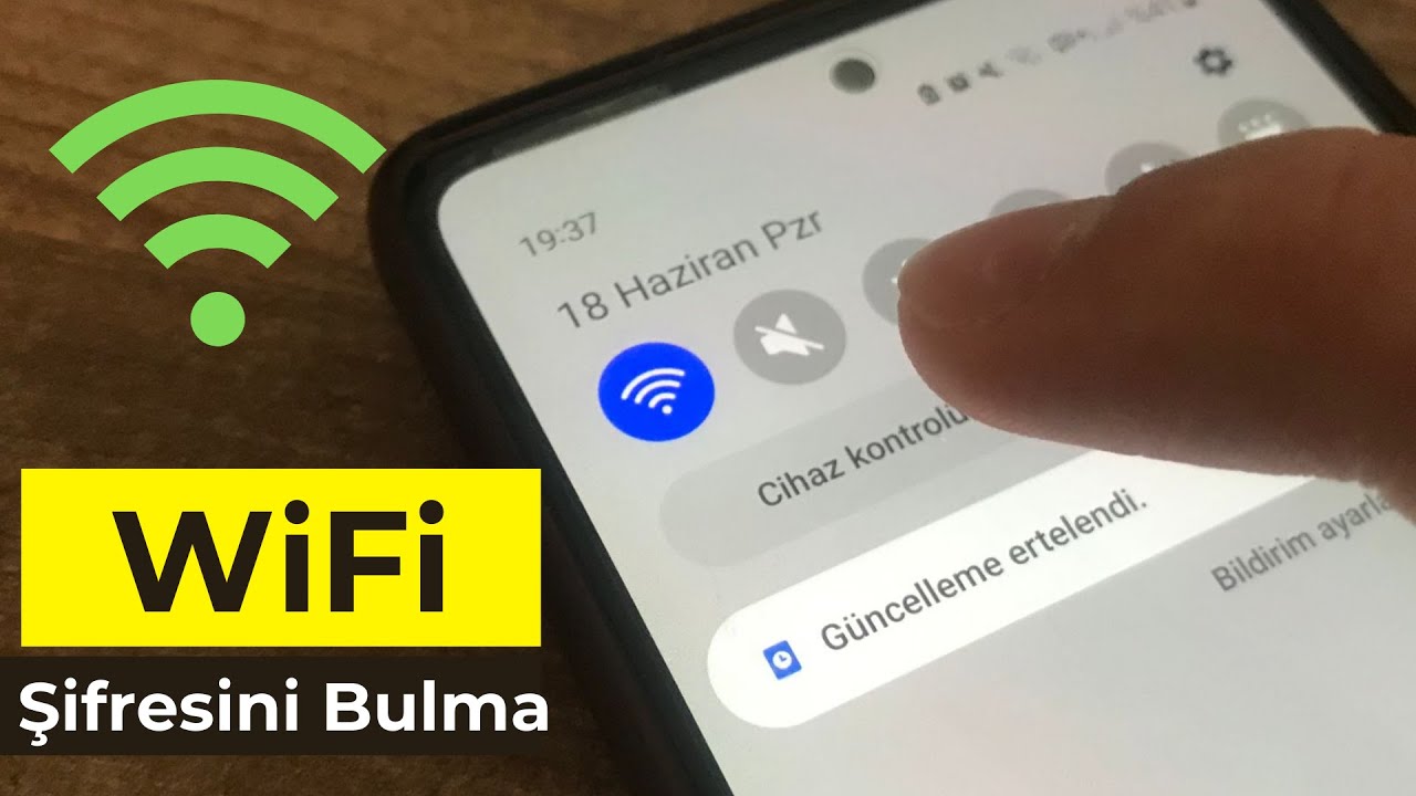 Telefonda Kayıtlı WiFi Şifresini Bulma Yöntemi 2023