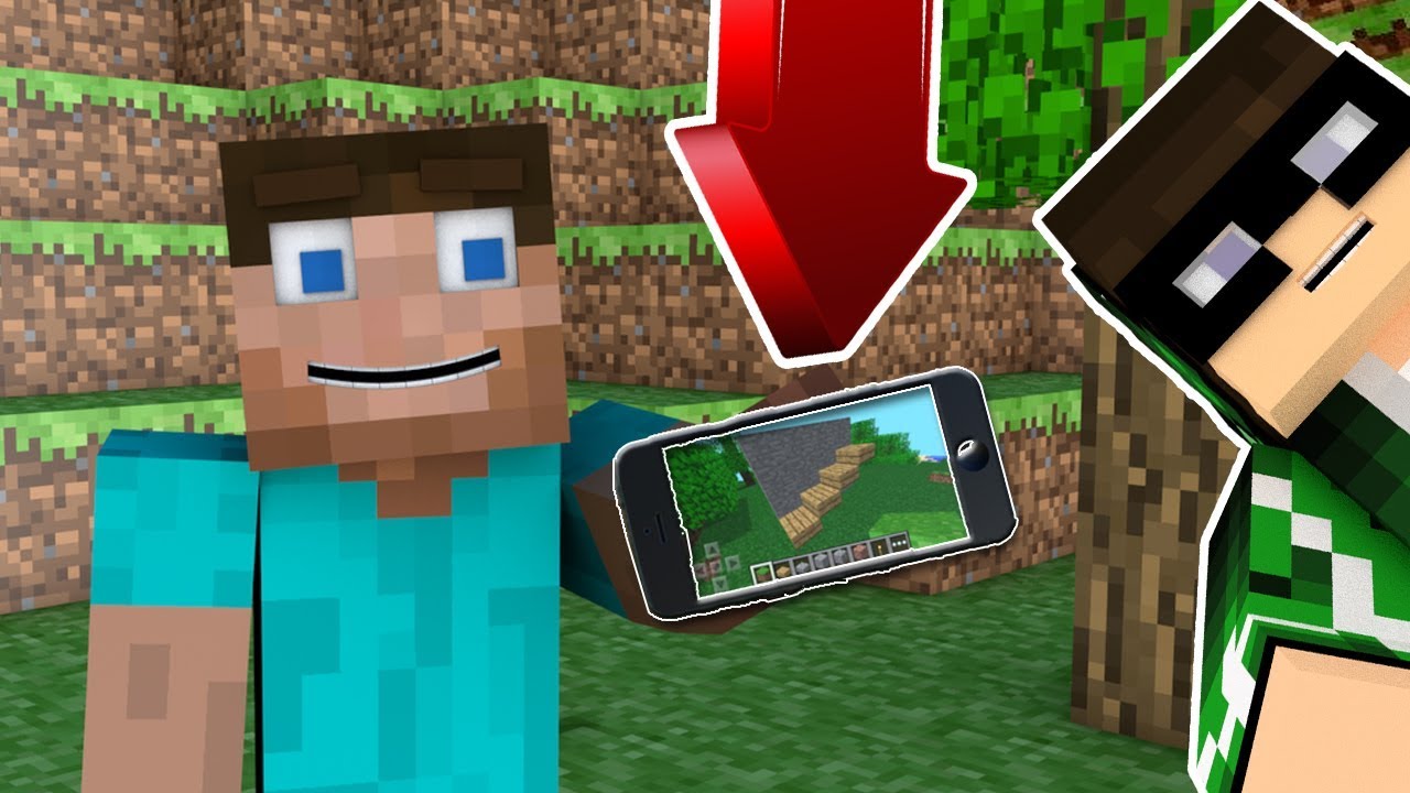 TELEFONDA YENİ SERİ! MİNECRAFT PE MASTER BUILDERS BKT