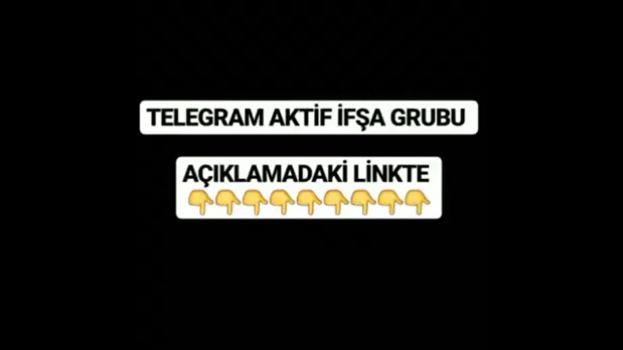 Telegram ifşa grubu 2025   kismetse olur ifsa