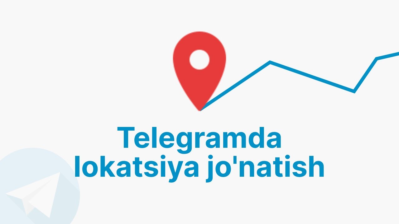 Telegramda lokatsiya jo'natish | Telegram sirlari