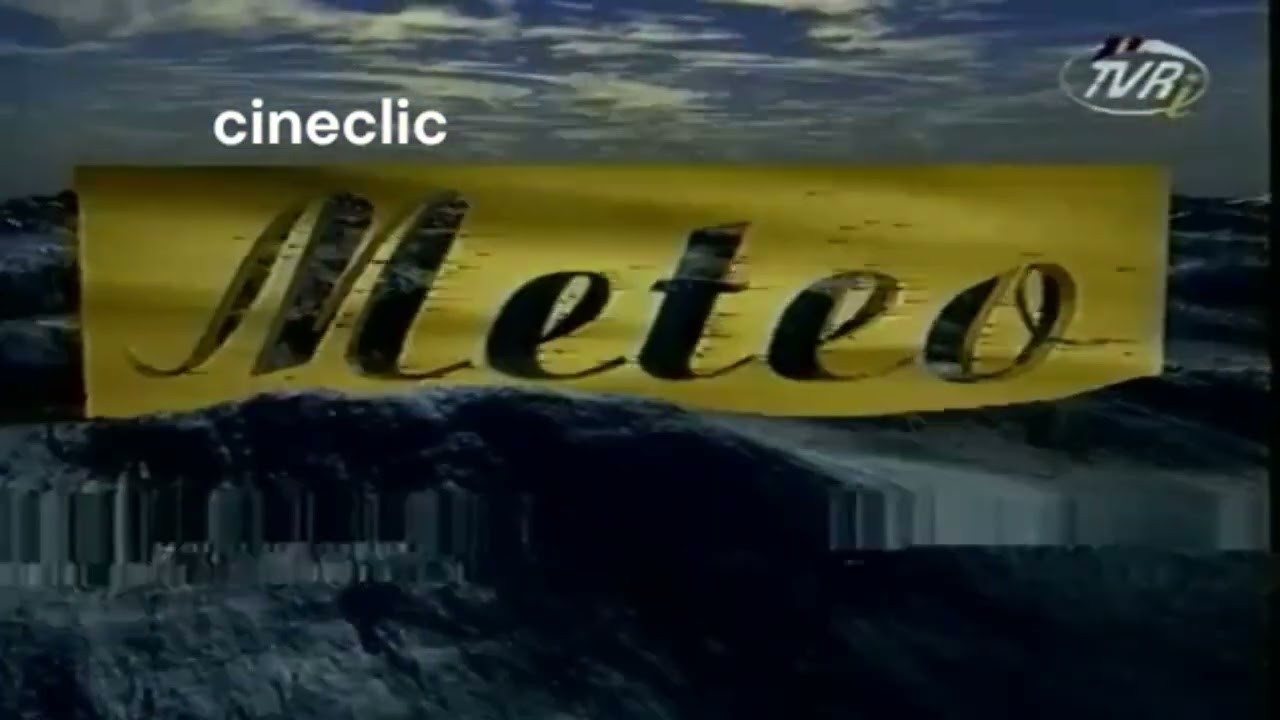 Telejurnal Meteo News Intro and Outro (1997-1998)