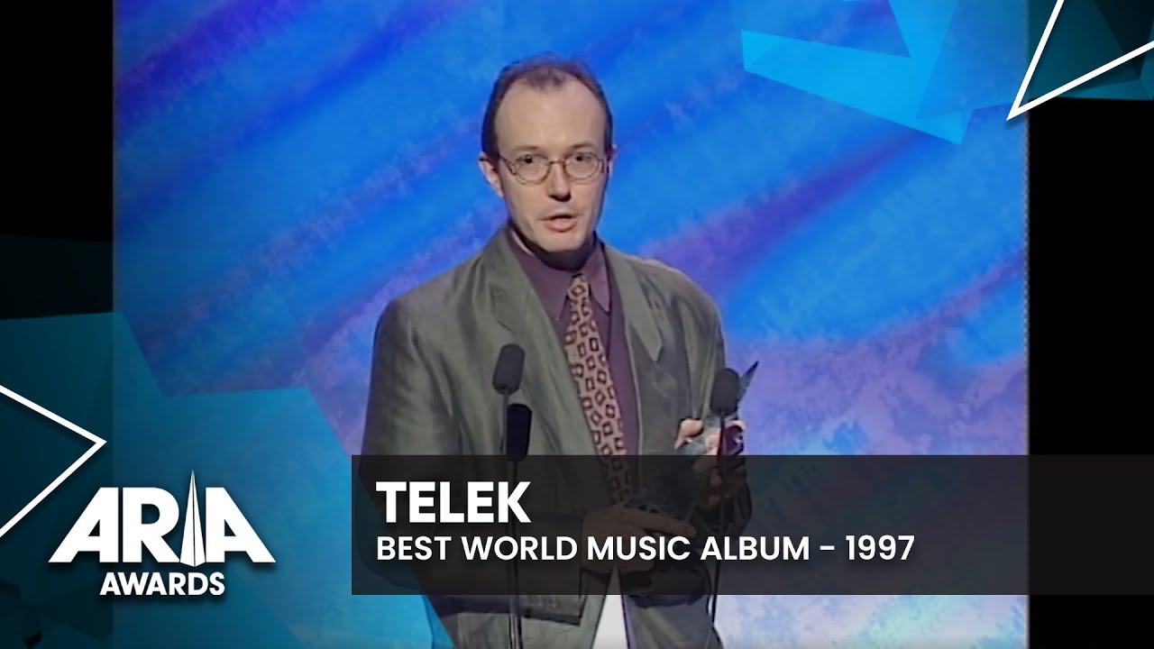 Telek wins Best World Music Album | 1997 ARIA Awards