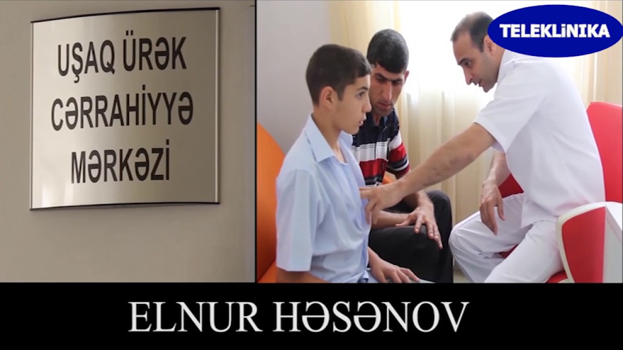 Teleklinika . Birinci veriliş. 22 Oktyabr 2016-ci il.  Full version. Tam izle.