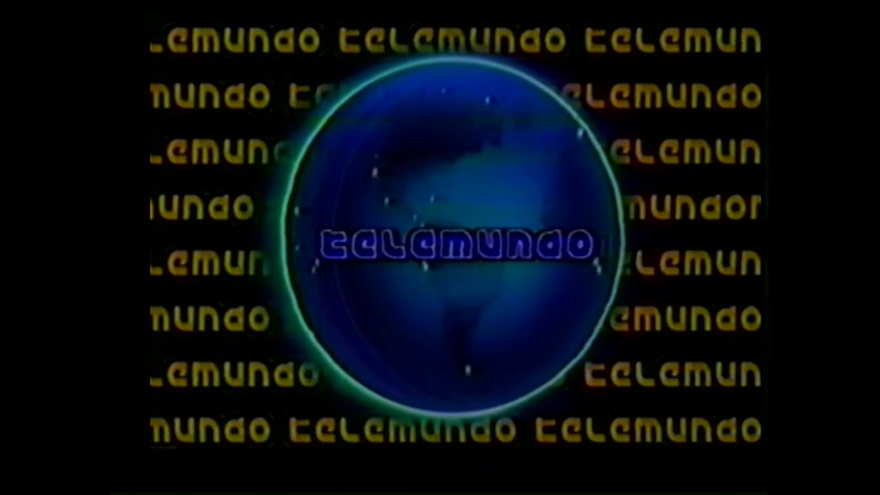 Telemundo news open (Ecuavisa, Ecuador, 1988)