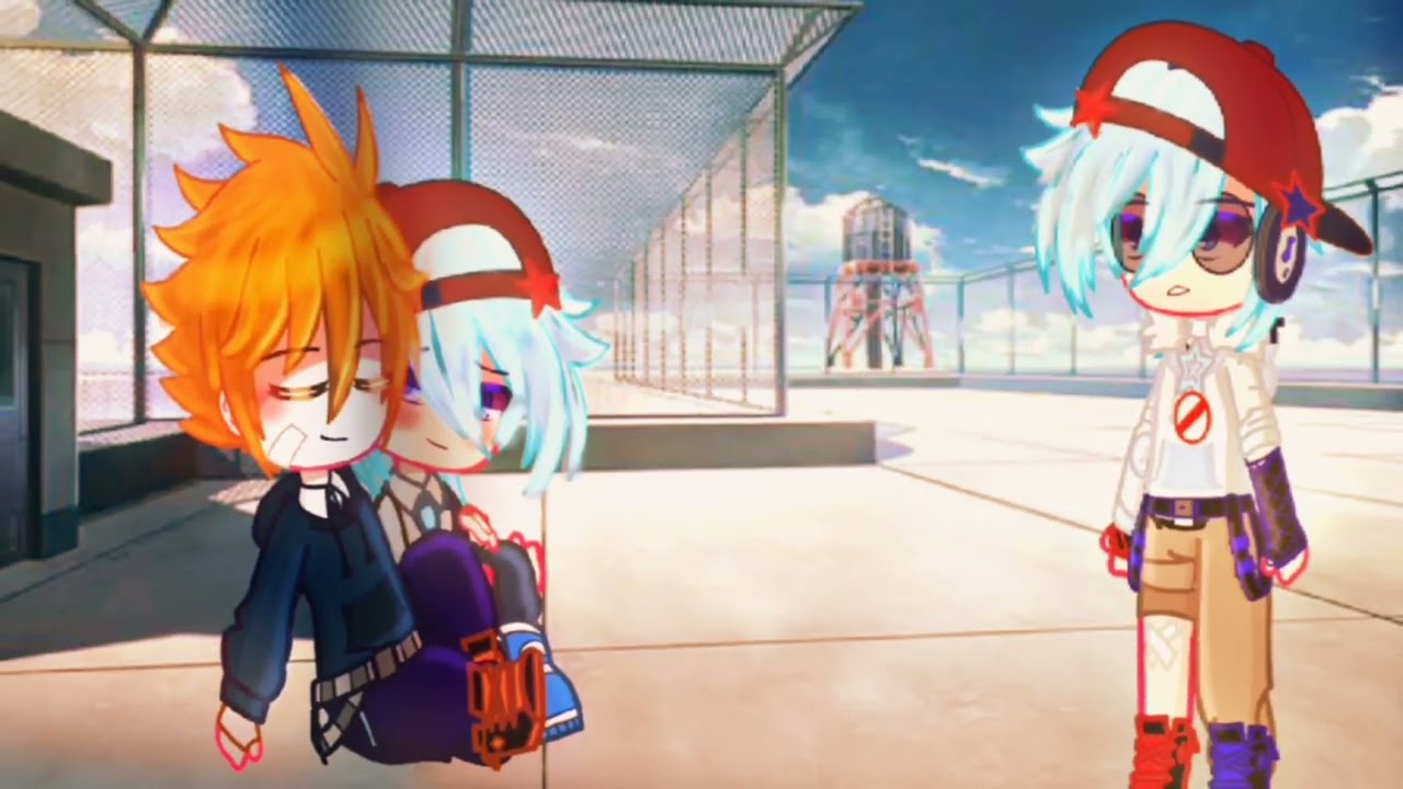 Teleport to the past//FNF(pico x bf)//@Rain_owo