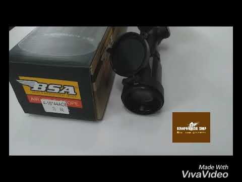 TELESCOPE  BSA 4-16 x 44 AOE