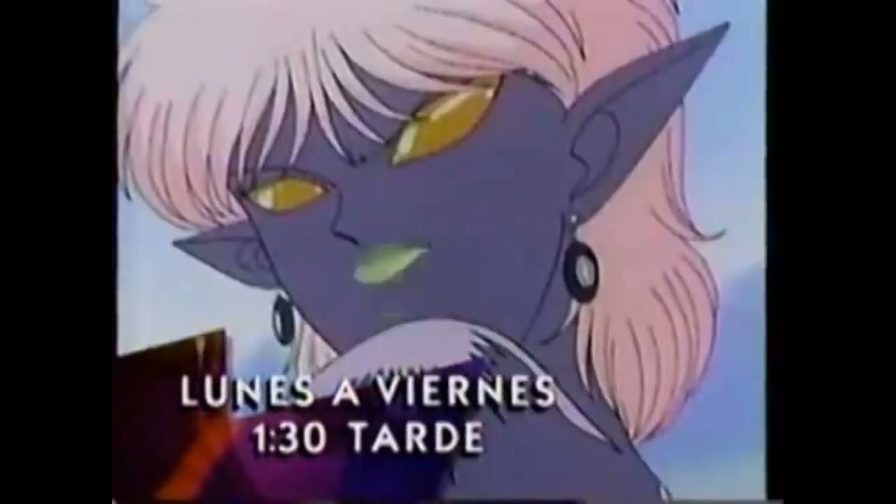 Teletoon [Latinoamerica] - Sailor Moon S Promo (2008) [RARE/INCOMPLETO]