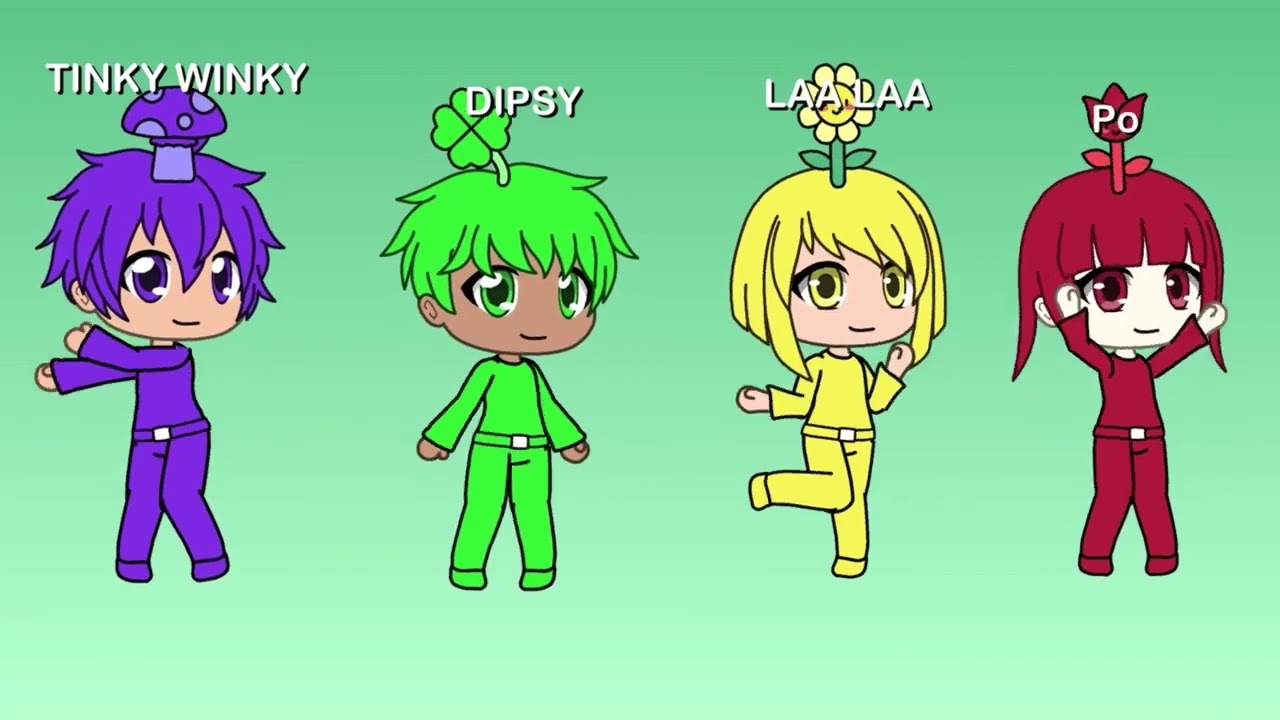 Teletubbies 💜💚💛❤️