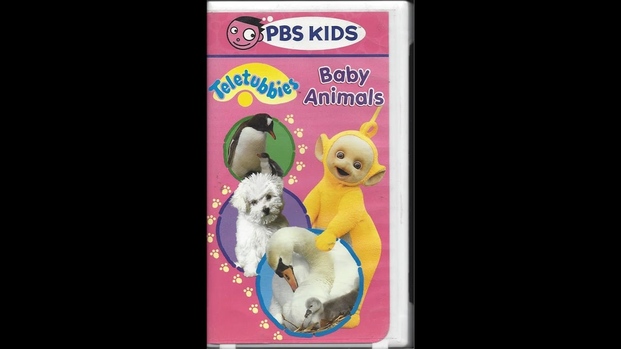 Teletubbies - Baby Animals (2001 VHS Rip) (25th Anniversary)