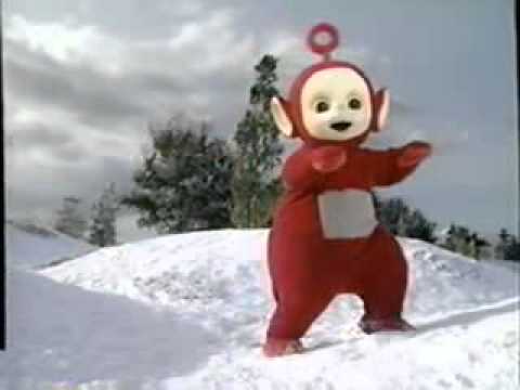 Teletubbies  Christmas in the Snow Vol. 1 Part 3