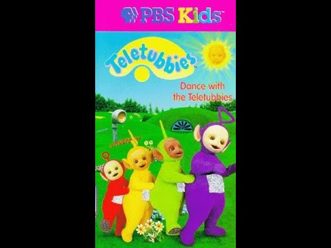Teletubbies - Dance With The Teletubbies (1999 VHS Rip)