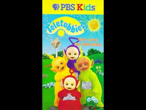 Teletubbies - Here Come The Teletubbies (1998 VHS Rip)