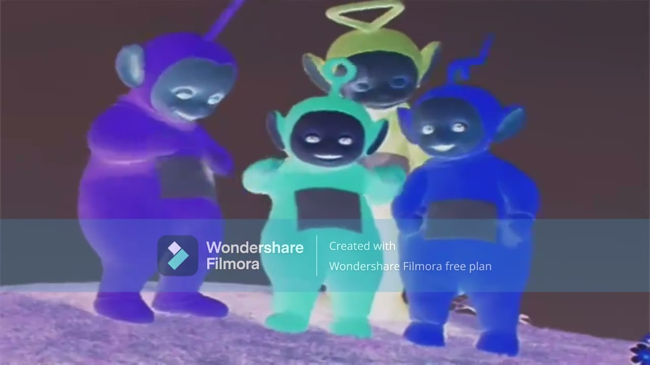 Teletubbies - Pavement Artist (G Major)