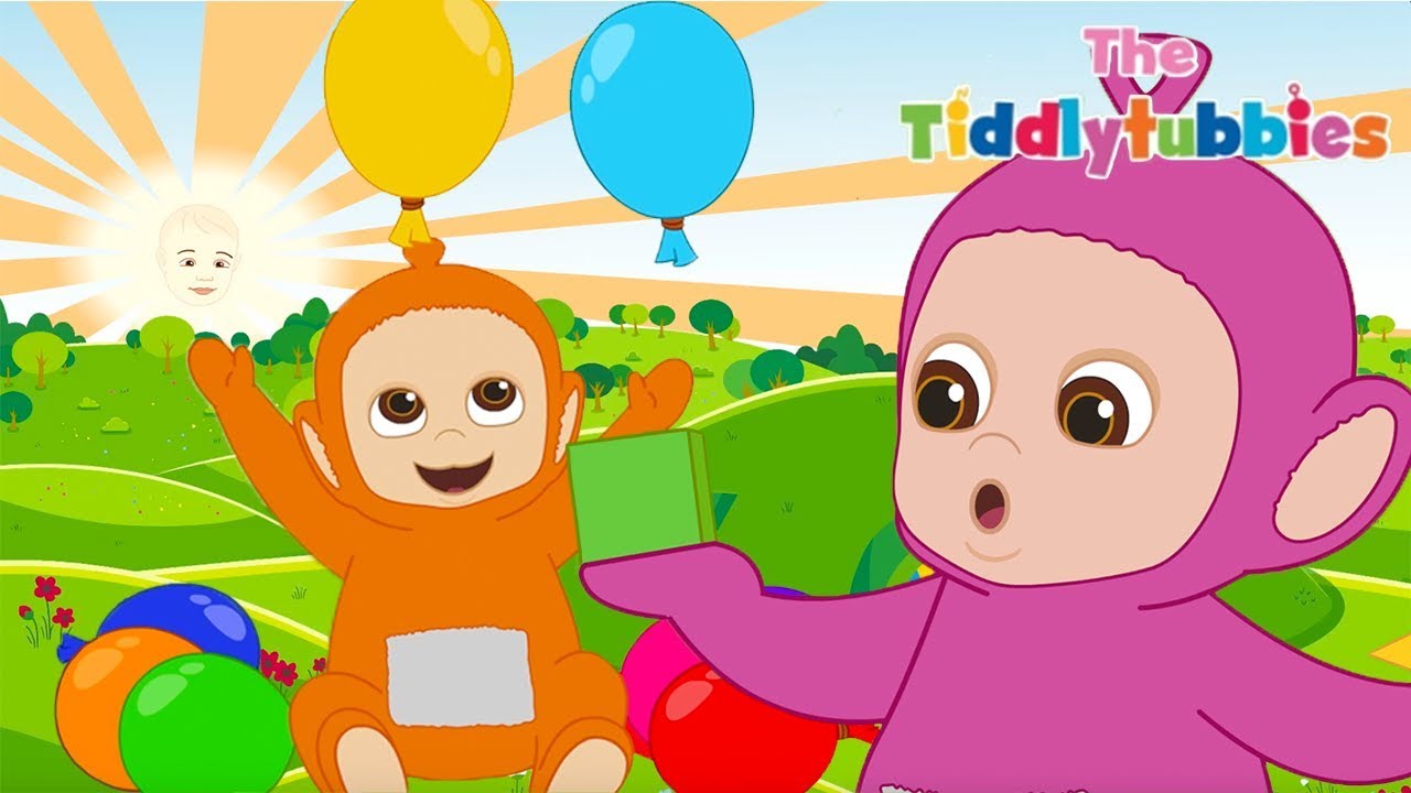 Teletubbies ★ Tiddlytubbies Cartoon - All of Season 1 ★ 30 Minutes ★