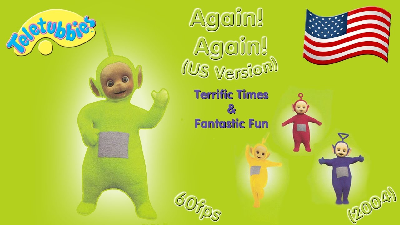 Teletubbies: Again Again! (2004 - US) • 60p