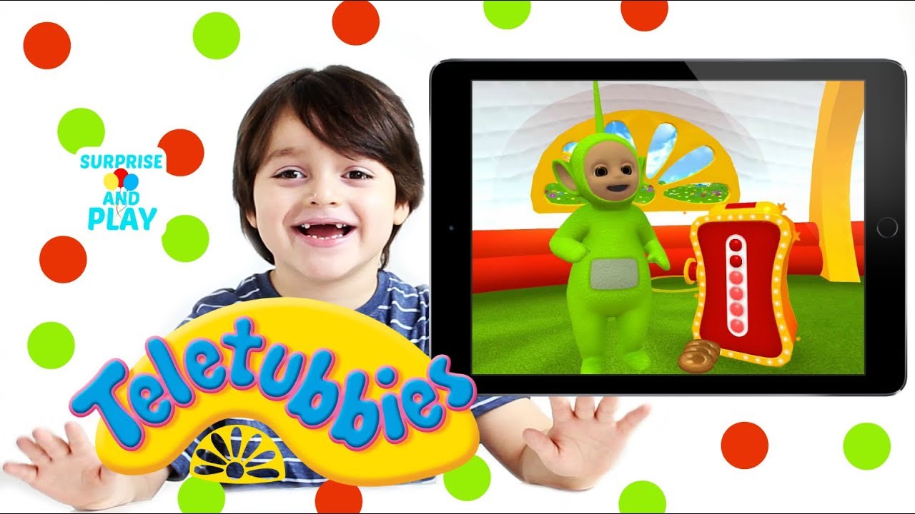 Teletubbies App Dipsy's Fancy Hat Maker Teletubbies Game