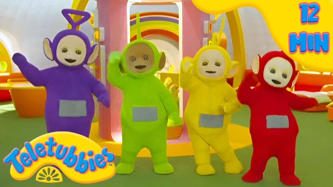 Teletubbies auf Deutsch I Winkend Vollständige Episode Für Kinder