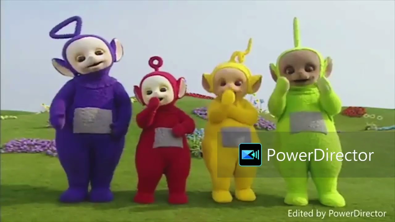 Teletubbies Custom Windmill Clip #54 (Version 2) (Remastered)