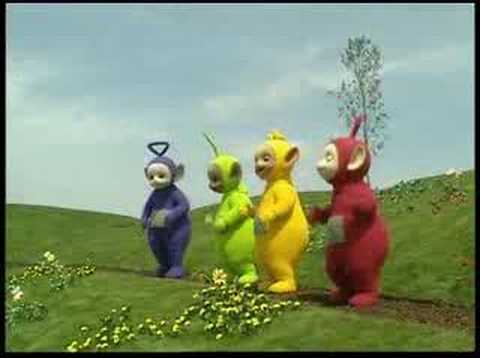 Teletubbies Dance