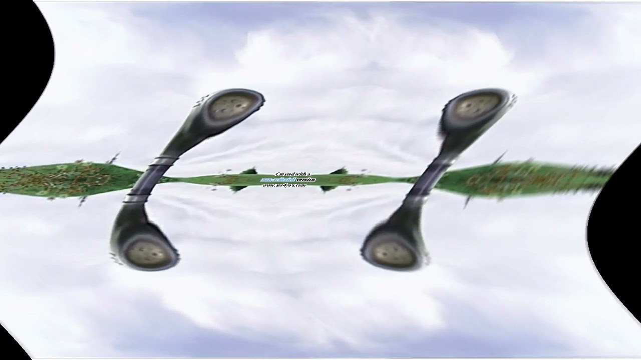 Teletubbies Ending in G Major Mirror Top Feels Dizzy