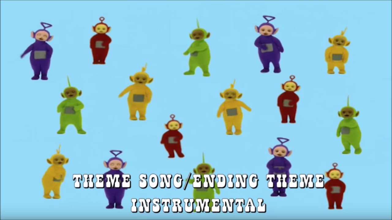 Teletubbies Everywhere: Theme Song and Ending Theme Instrumental