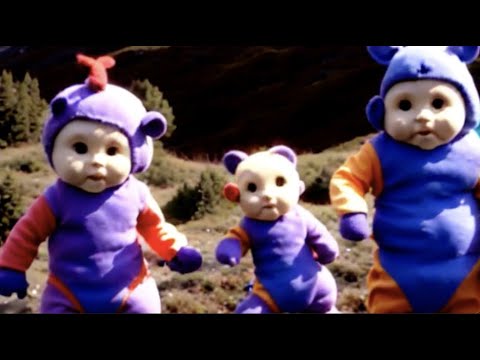Teletubbies from the Alps