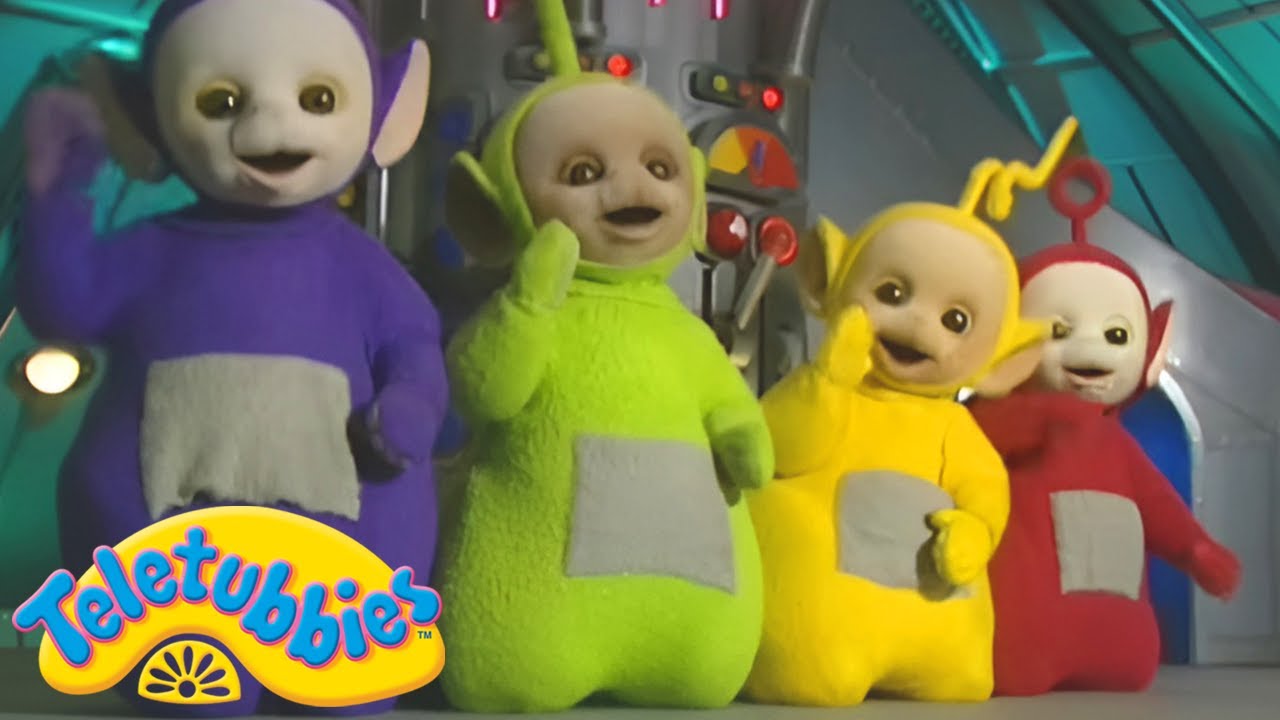 Teletubbies I Run, Run, Gingerbread Boy! Fairytale Storytime with the Teletubbies I Shows for Kids