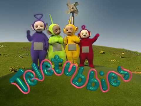 Teletubbies Karácsonyozz velünk (magyar)