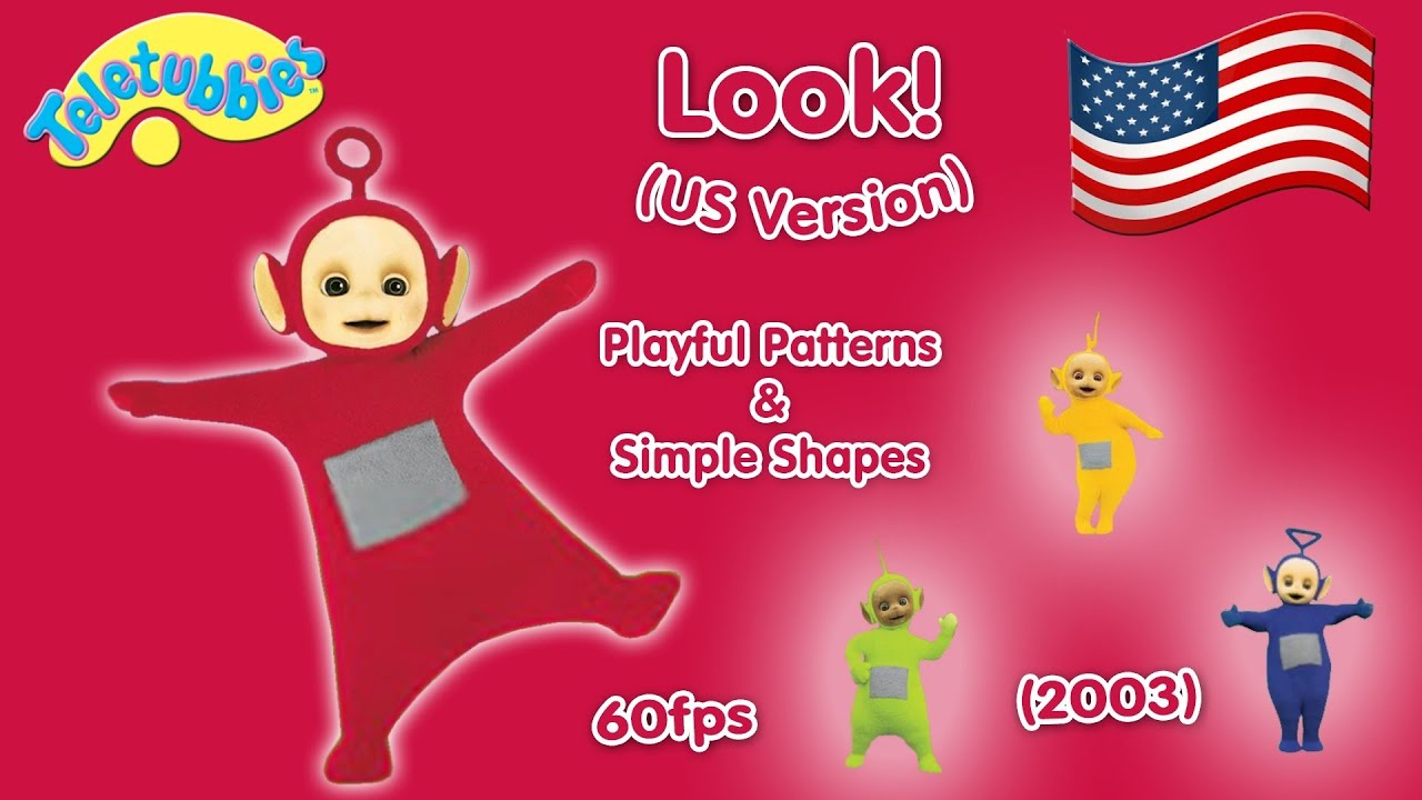 Teletubbies: Look! (2003 - US) • 60p