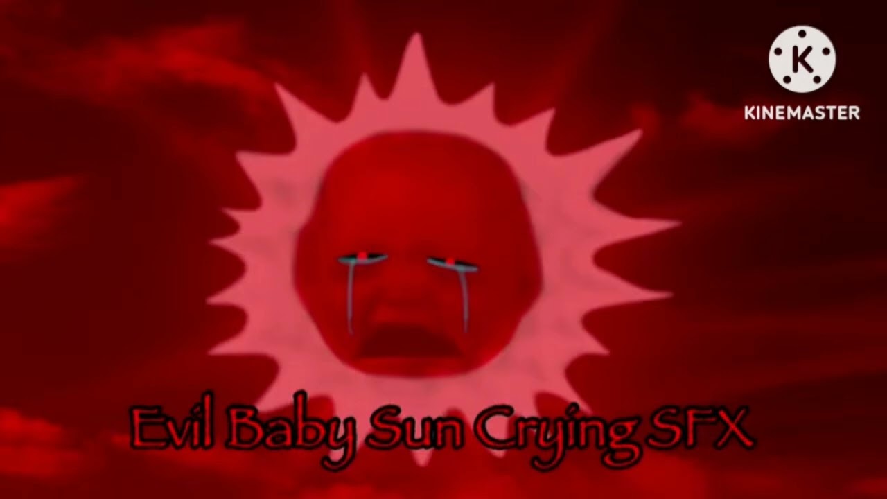 Teletubbies Lost Episode Evil Baby Sun Crying SFX (FREE TO USE)