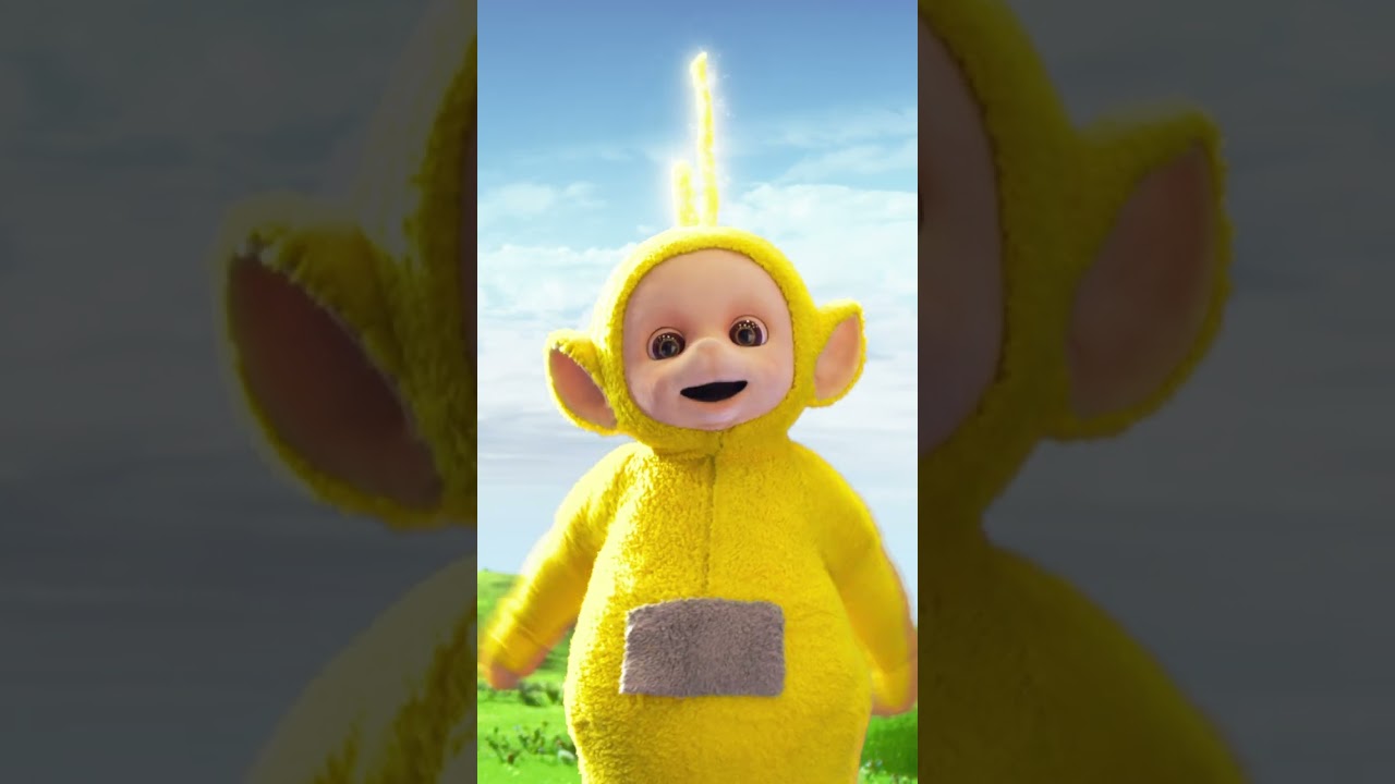 Teletubbies Tummy TV Time! | New Teletubbies | #shorts