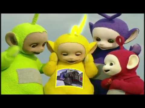 Teletubbies x Thomas & Friends:  The Snow Song (Teletubbies Version)