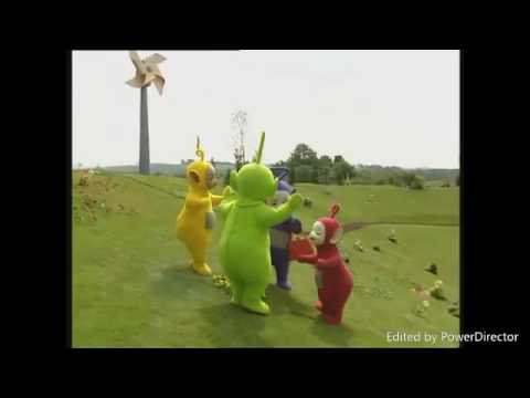 teletubbies-falling down dance full hd and windmill