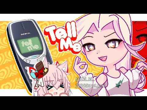 ♡Tell Me-!♡ || ♡ gacha ♡ || collab with @thisisnotjoeii