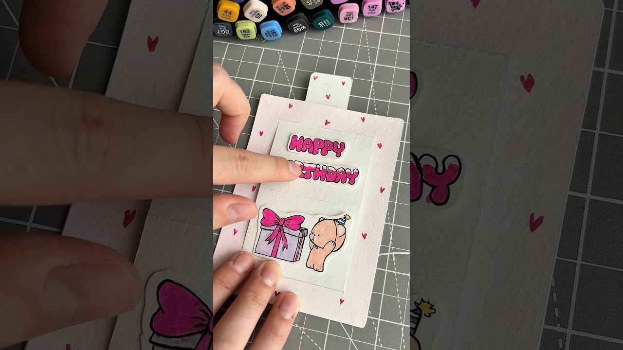 Tell me - is this card cute or SUPER CUTE? 💕🌸