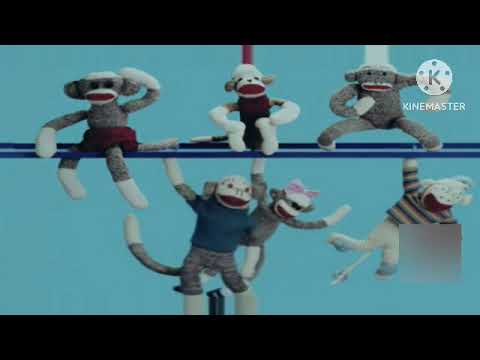 Tell Me a Story: 10 Little Sock Monkeys