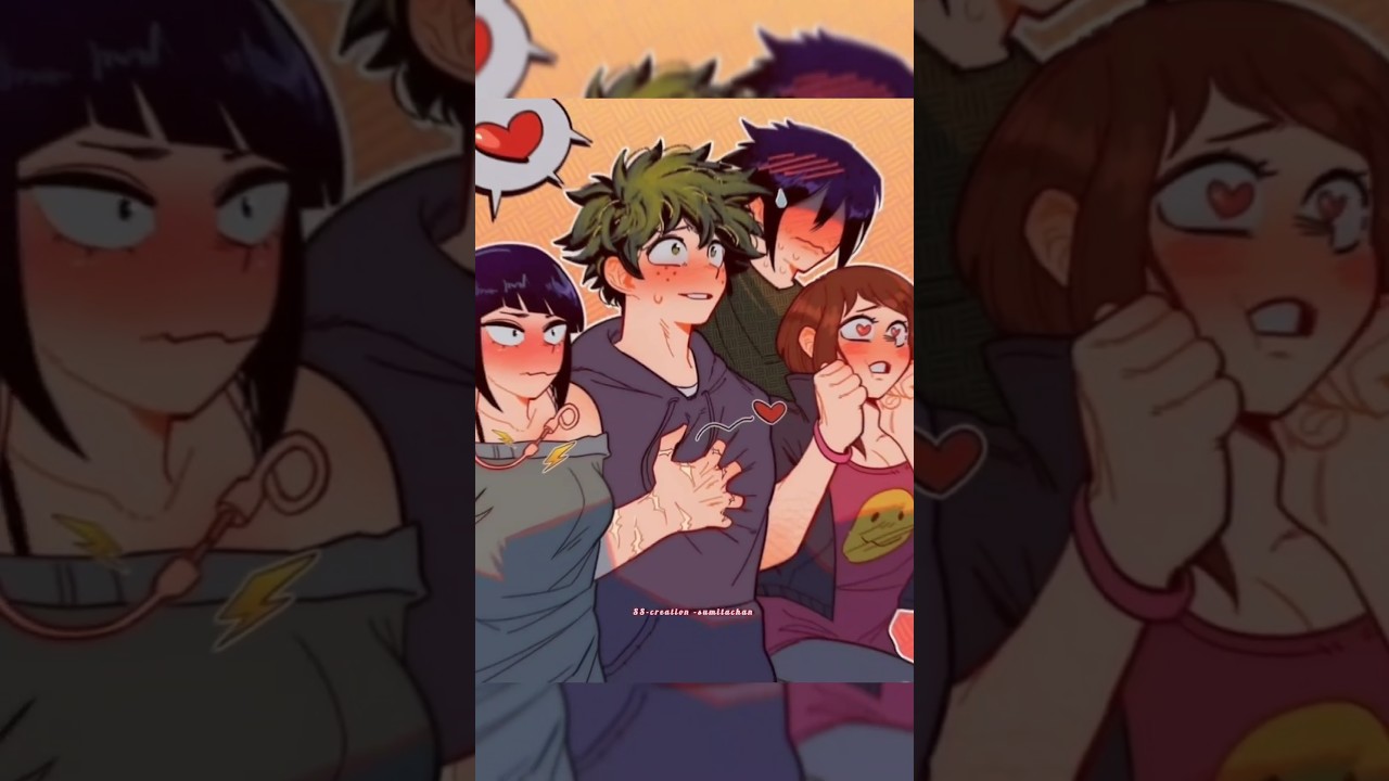 Tell me your favourite ship ❤🥰 #myheroacademia #anime #edit #trendingshorts