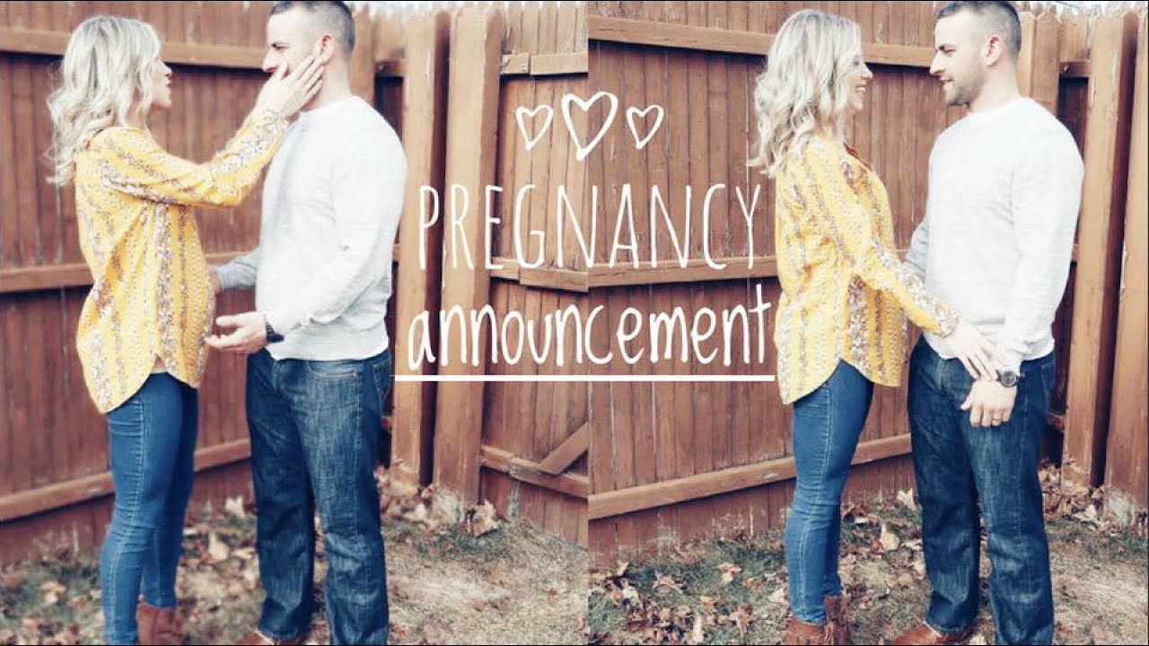 Telling My Husband & Family I'm Pregnant