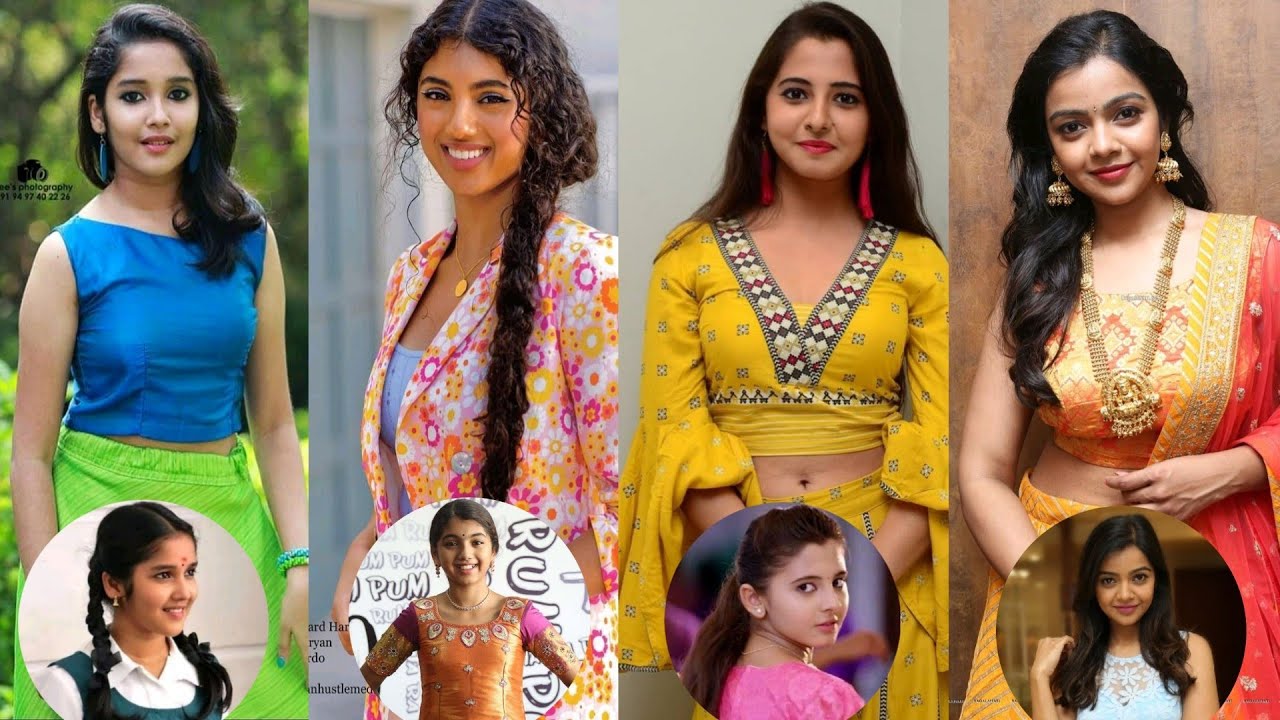 Telugu child actress || Tollywood Child Actors || Telugu Child Artists || Tollywood Actress