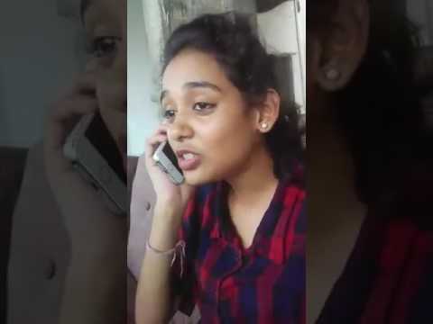 Telugu girl friend abusing her boyfriend