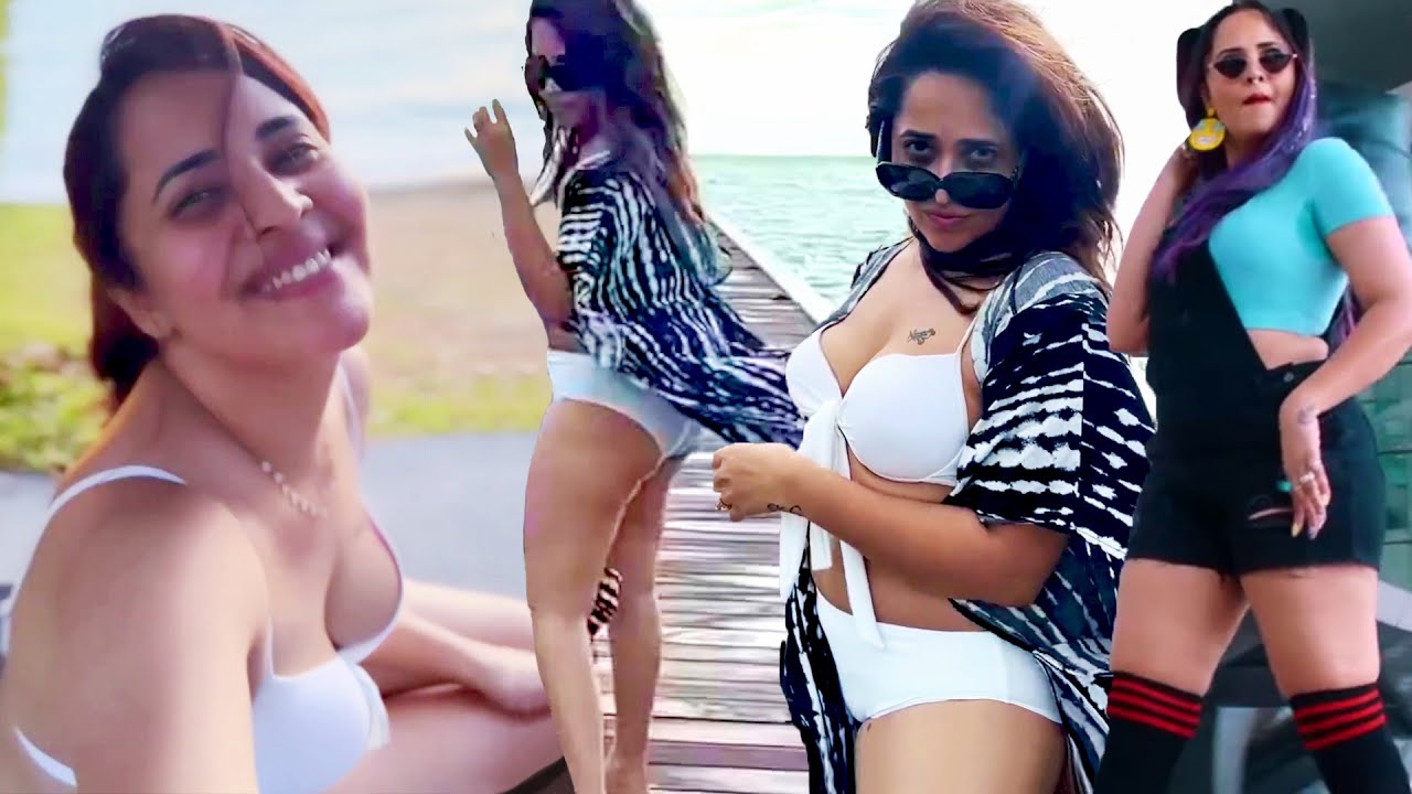 Telugu TV Anchor Anasuya Bharadwaj | Hot Compilation | Hot Songs Edit