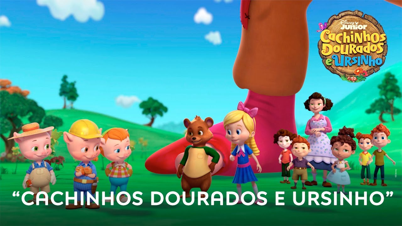 Tema de abertura | Cachinhos Dourados e Ursinho | Disney 🎶🎵