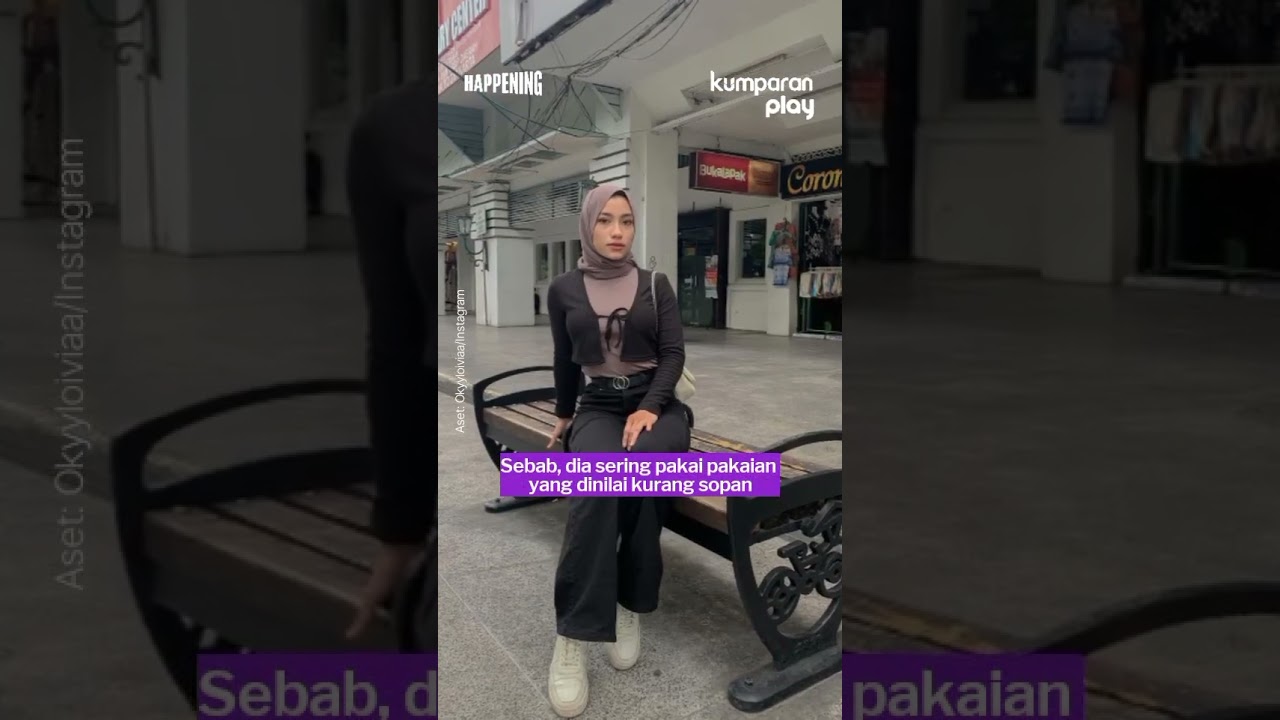 Teman Oklin, Oky Olivia Ikutan Kena Hujat Netizen