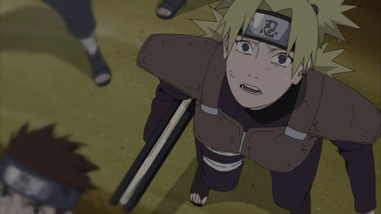 Temari Nara challenges Madara Uchiha ( CC subs )