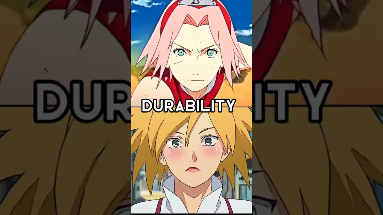 Temari VS Sakura