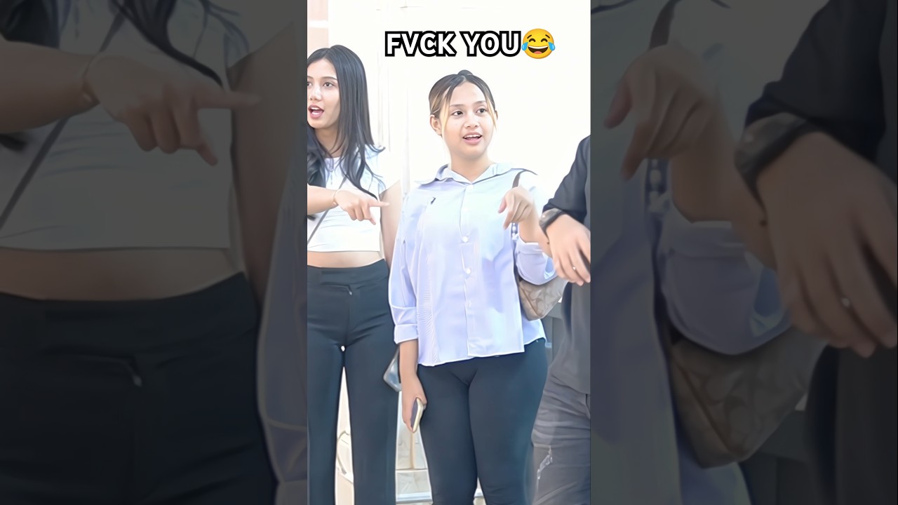 TEMBEM BANGET❗PRANK NUDUH CEWEK CANTIK 😂 MAKES LAUGH