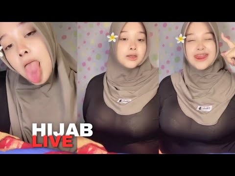 TEMBUS PANDANG!! HIJAB CANTIK LIVE BARBAR OPEN PRIVATE