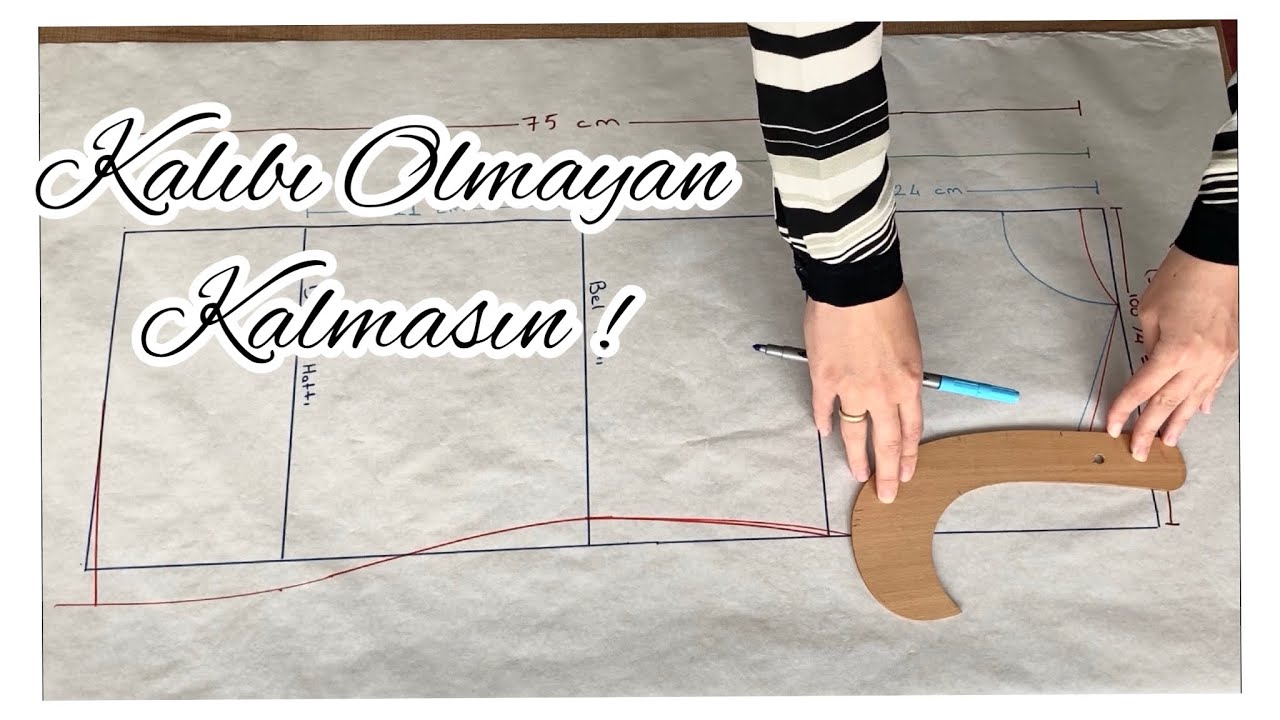 TEMEL BEDEN KALIBI NASIL ÇİZİLİR ? | Saadet Yalvaç