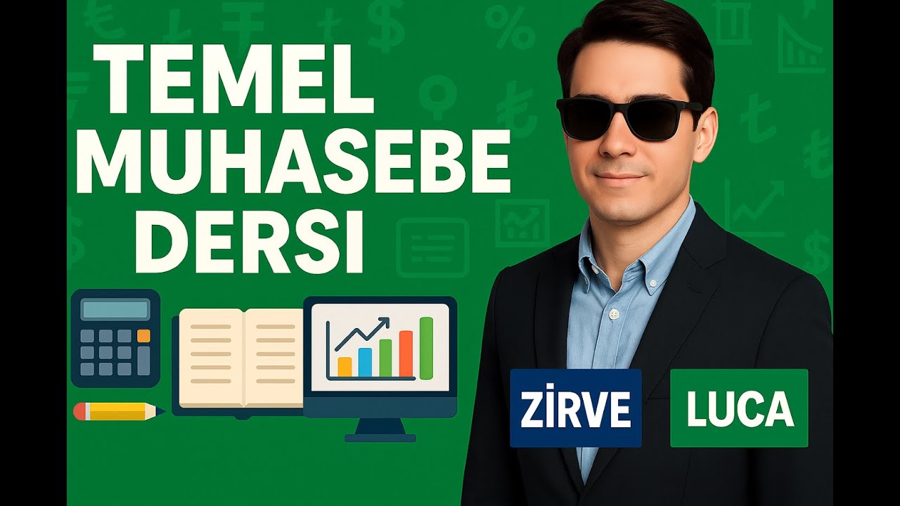 TEMEL MUHASEBE  DERSİ KONU ANLATIMI VİDEOLARI.