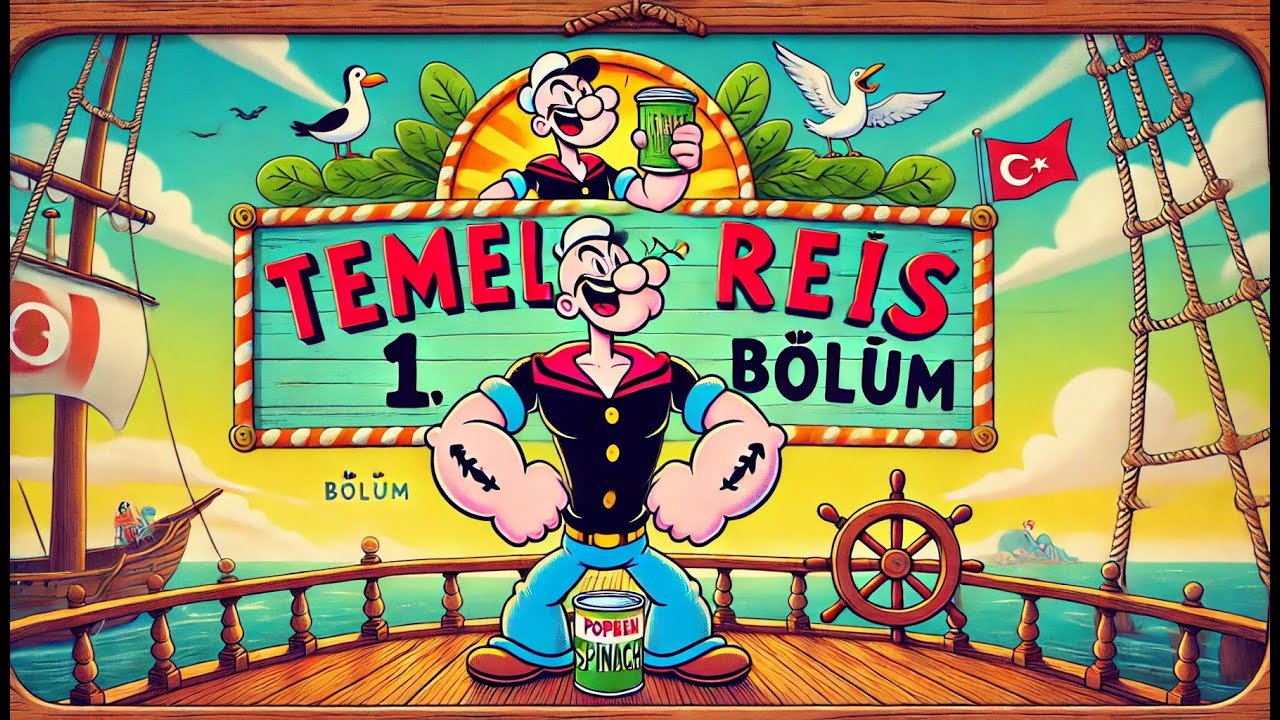 Temel Reis - Birinci Bölüm | Çizgi Film Klasikleri